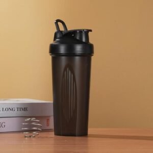 Single Layer Gym Sports Shaker Bottle Whey Protein Shake Mix
