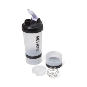 3 Layers Whey Protein Shaker Bottle - 500ml