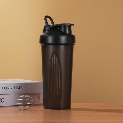 Single Layer Gym Sports Shaker Bottle Whey Protein Shake Mix