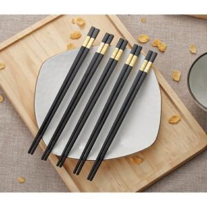 10 Pieces Reusable Chinese Ceramic Chopsticks