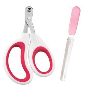 Dog/Cat & Kitten Claw Nail Clippers for Trimming, Professional Pet Nail Clippers Best for a Cat, Puppy,Rabbit, Kitten & Small Dog,Sharp & Safe (Pink) (Copy)