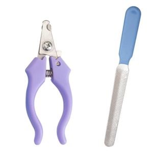 Dog/Cat & Kitten Claw Nail Clippers for Trimming, Professional Pet Nail Clippers Best for a Cat, Puppy,Rabbit, Kitten & Small Dog,Sharp & Safe (Pink) (Copy) - Image 2