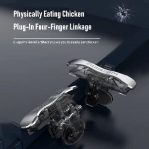 CODM/PUBG/FREE FIRE/DELTA FORCE MOBILE PHONE GAME TRIGGER FIRE AIM BUTTON SHOOTER L1R1 CONTROLLER