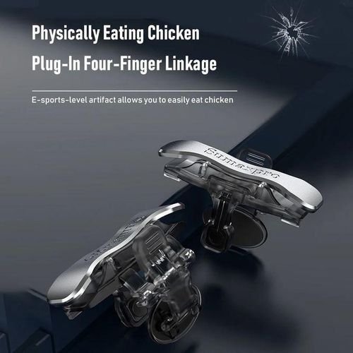 CODM/PUBG/FREE FIRE/DELTA FORCE MOBILE PHONE GAME TRIGGER FIRE AIM BUTTON SHOOTER L1R1 CONTROLLER