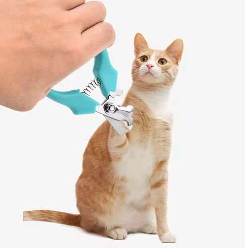 Dog/Cat & Kitten Claw Nail Clippers for Trimming, Professional Pet Nail Clippers Best for a Cat, Puppy,Rabbit, Kitten & Small Dog,Sharp & Safe (Pink) (Copy) - Image 2