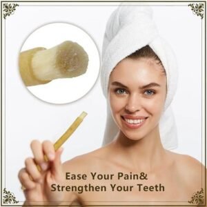 1 piece Miswak Sticks for Teeth - Vacuum Sealed Traditional Sewak Natural Miswak Toothbrush - for Healthy Teeths,Gums and Fresh Breath