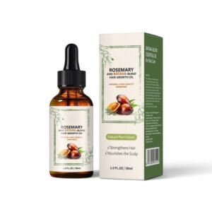 Share this product    100% Pure Rosemary Oil For Hair Growth With Castor, Batana-Rosemary Hair Care Essential Oil Prevent Hair Breakage Nourish Scalp Serum