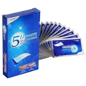 7pcs Advanced Teeth Whitener Strips Oral Hygiene Teeth Double Dental