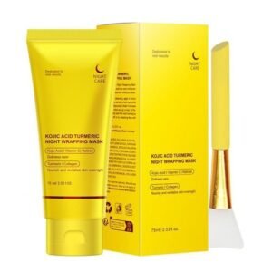 Turmeric Collagen Peel-Off Night Mask Turmeric Wrapping Peel Off Mask - 1 pack